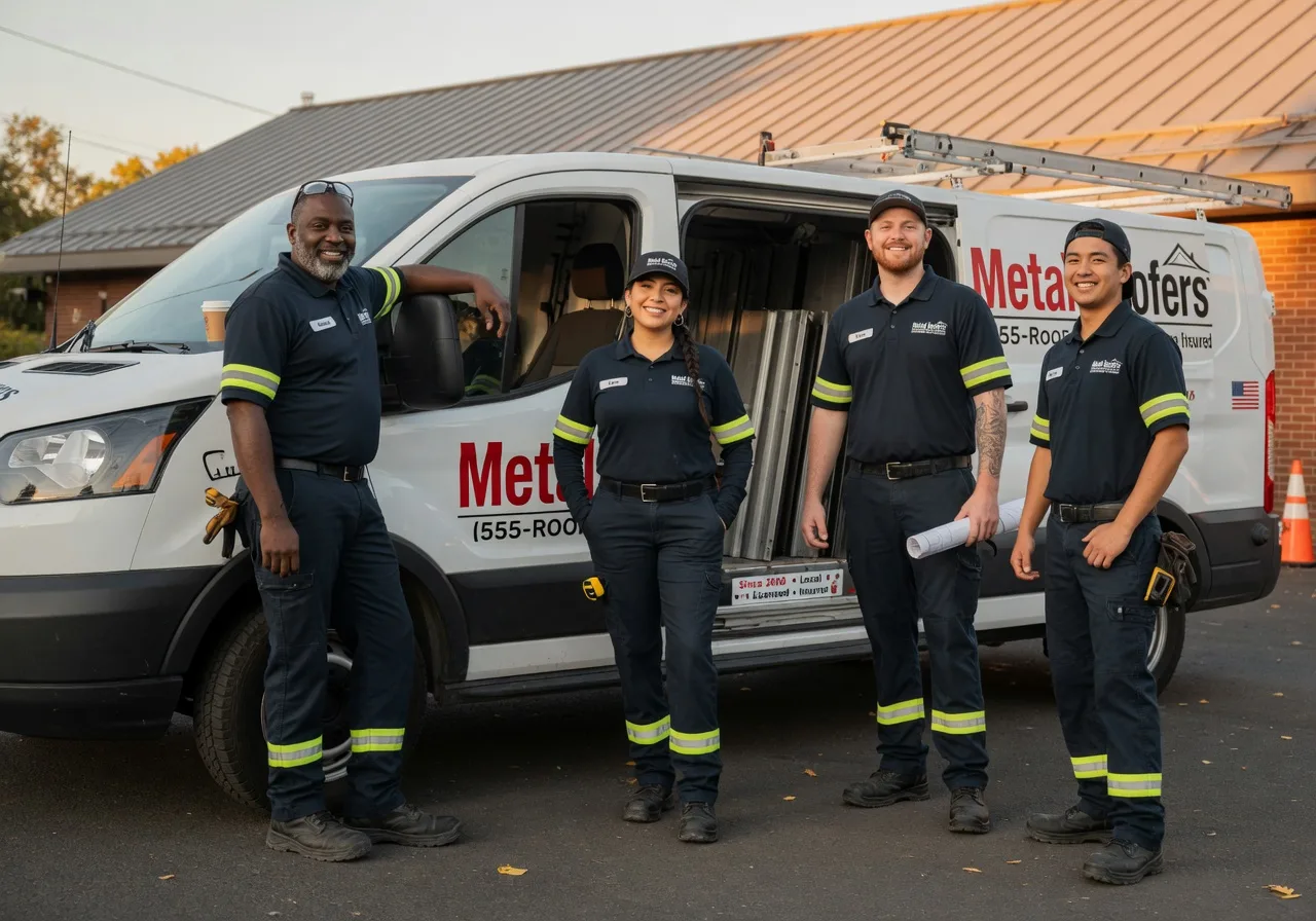 Metal Roofing Installation company in Hillside, CO